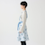 フラワーストライプエプロン