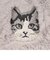 フェイクファー指なしグローブ/Cat's NapTime
