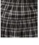 チェック柄シャーリングスカート