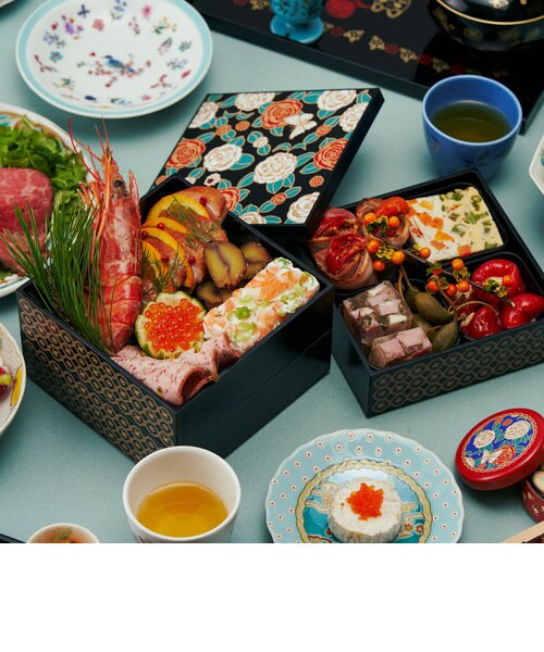 山中塗3段重箱/ナタリー・レテ｜アフタヌーンティー・リビングの通販