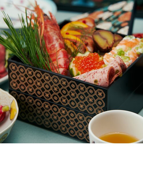 山中塗3段重箱/ナタリー・レテ｜アフタヌーンティー・リビングの通販