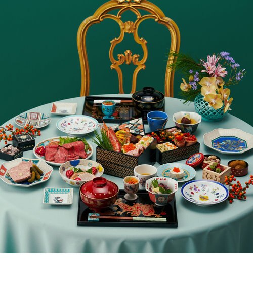 山中塗3段重箱/ナタリー・レテ｜アフタヌーンティー・リビングの通販