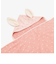 うさぎフード付きバスタオル