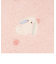 うさぎフード付きバスタオル