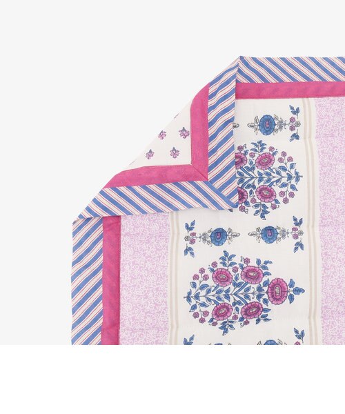 ブロックプリント調マルチカバー｜アフタヌーンティー・リビングの通販