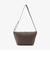 カジュアル三日月型ショルダーバッグ