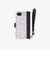 フラワープリントブック型iPhone8/7/SE3・2ケース