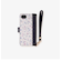 フラワープリントブック型iPhone8/7/SE3・2ケース