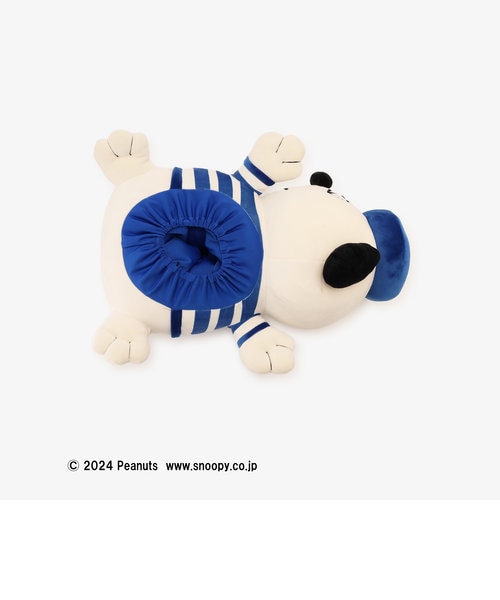 スヌーピー アフタヌーンティー　オラフ　ぬいぐるみ　ティッシュケース ぬいぐるみ型ティッシュボックスケース/PEANUTS｜アフタヌーン