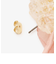フラワーピアス