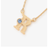 イニシャルネックレス