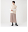 シャイニープリーツスカート