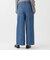オーガビッツデニムワイドパンツ