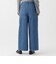 オーガビッツデニムワイドパンツ