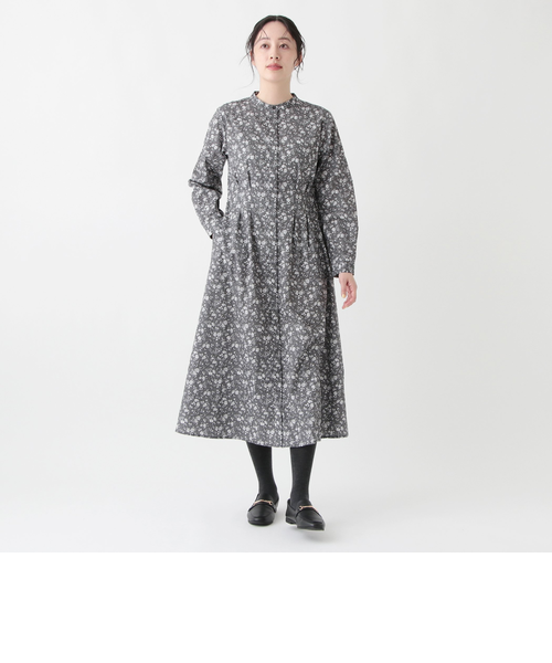 タックワンピース/リバティプリント｜アフタヌーンティー・リビングの