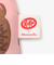 ダイカットクッション/KITKAT ハートフルベアー