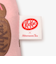 ダイカットクッション/KITKAT ハートフルベアー