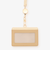 シンプル配色コードリール付きＩＤケース
