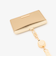 シンプル配色コードリール付きＩＤケース
