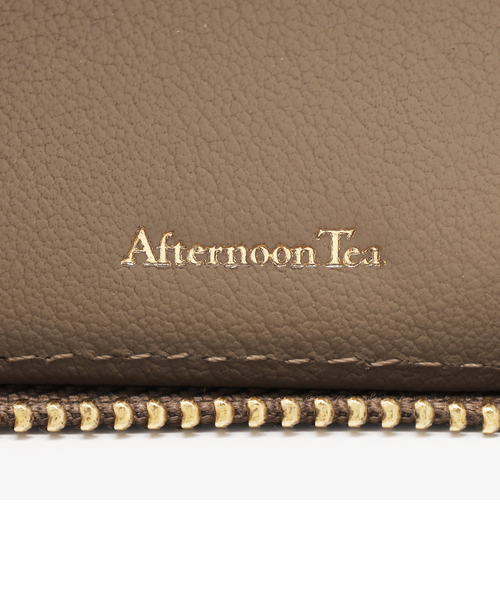 バイカラー本革ミニ財布/Afternoon Tea PREMIUM｜アフタヌーンティー