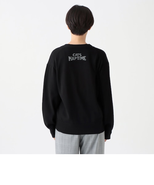 刺繍カーディガン/Cat 