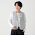 リバーシブルキルティングベスト