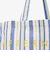 ストライプトートバッグＭ