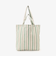 【WEB限定】ストライプトートバッグL