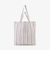 【WEB限定】ストライプトートバッグL