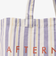 【WEB限定】ストライプトートバッグL