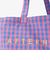 【WEB限定】ギンガムチェックトートバッグL