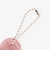 ハートアクリルキーホルダー