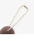 ハートアクリルキーホルダー