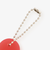 ハートアクリルキーホルダー