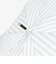 先染めストライプ晴雨兼用長傘 日傘