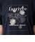パッチワークフラワーTシャツ/リバティプリント