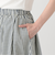 チェックタックスカート