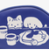 ダイカットポーチ/DOG×CAT/てらおかなつみ