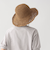 フラワー細編みハット
