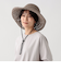 フラワー細編みハット