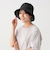 細編みバケットUVハット