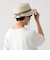 洗える小ツバUVハット