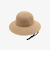 ツバ広UVハット