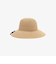 ツバ広UVハット