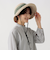 洗えるブルトンUVハット