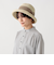 洗えるエッジアップUVハット