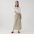 シャイニーポンチＩラインスカート
