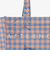 ギンガムチェックビニルミニトートバッグ