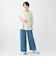 刺繍ギャザーブラウス