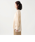 シアーＶネックブラウス